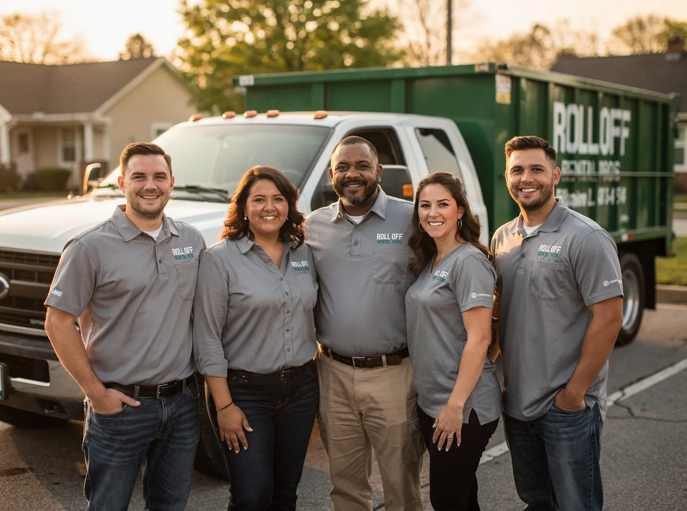 Roll Off Dumpster Rental company in Bunkie, LA