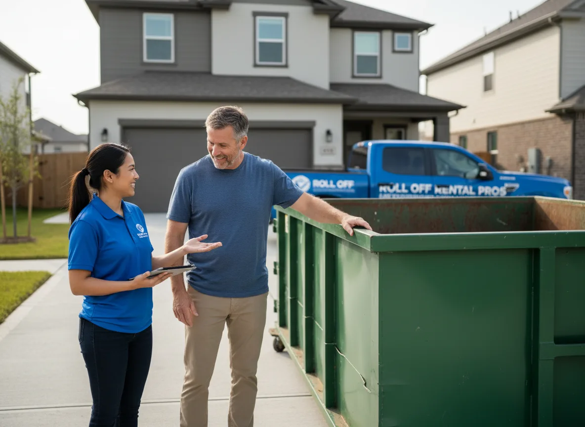 Roll Off Dumpster Rental Bunkie, LA FAQs